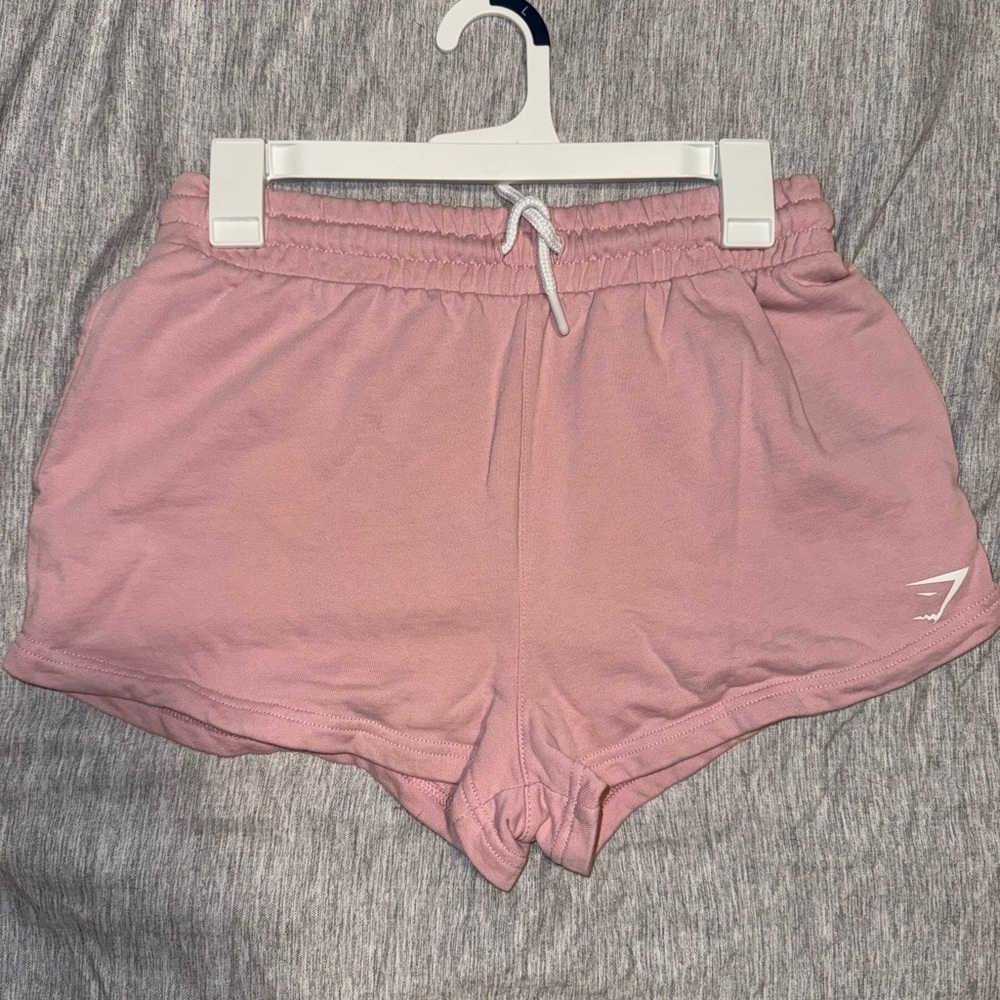 Women's Pink Gymshark shorts